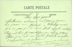 VINTAGE POSTCARD Gardens Of Versailles the Water Floor