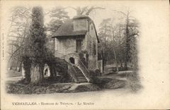 CPA Jardins De Versailles Hameau de Trianon Le Moulin 