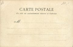 VINTAGE POSTCARD Gardens Of Versailles Hamlet of Trianon the Mill