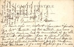 VINTAGE POSTCARD Gardens Of Versailles Hamlet of Small Trianon House of the Queen