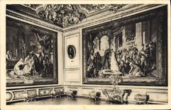 CPA Chateau De Versailles Chambre de la reine 