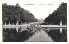 CPA Jardins De Versailles Le Bassin d'Apollon