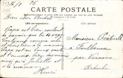 CPA Jardins De Versailles Cour Royale et Statue de Louis XIV