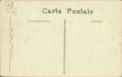 VINTAGE POSTCARD Versailles Park of Small Trianon dairy and the tower of Marlborough