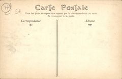 VINTAGE POSTCARD Palate of Fontainebleau the Pond of Carps