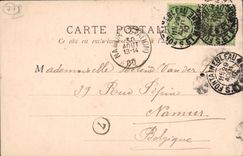 VINTAGE POSTCARD Fontainebleau Basin of Diane