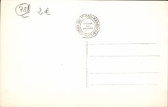 VINTAGE POSTCARD Palate of Fontainebleau Living room of Mercury