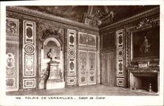 CPA Palais De Versailles Salon de Diane