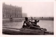 CPA Palais De Versailles Motif decoratif des parterres d'eau