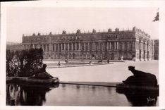 CPA Palais De Versailles Le cabinet vu du point du jour