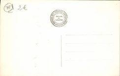 VINTAGE POSTCARD Palate Of Versailles the Cabinet of the Council