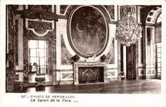 CPA Palais De Versailles Le Salon de la Paix