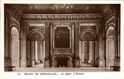 CPA Palais De Versailles Le Salon d'Hercule