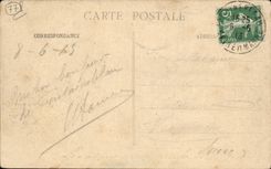 CPA Palais de Fontainebleau Vue Sur L'Etang des carpes