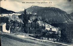 CPA Briancon Vue Generale