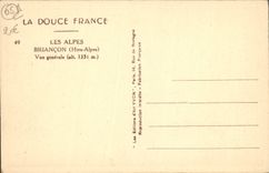 CPA Briancon Vue Generale