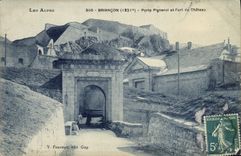 CPA Briancon Porte Pignerol et Fort du Chateau