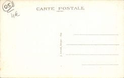 CPA Briancon Le Pont Baldy Sur la Cerveyrette