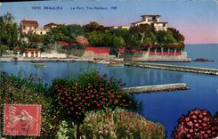 CPA Beaulieu Le Port 
