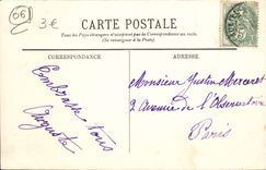 CPA Beaulieu Panorama