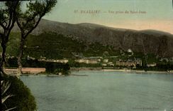 VINTAGE POSTCARD Beaulieu Seen from of Jean Saint