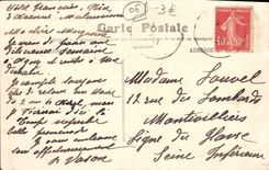 CPA Beaulieu Vue Prise de Saint Jean