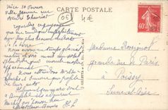 CPA Beaulieu Vue Generale et Saint Jean Cap Ferrat Vue prise de la Nouvelle corniche 