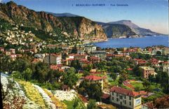 CPA Beaulieu Sur Mer Vue Generale