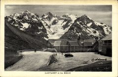 CPA Lautaret et La Meije