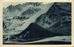 CPA Brianconnais Col du Lautaret et massif du Combeynot