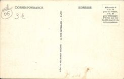 CPA Beaulieu Panorama Vu entre les Fleurs