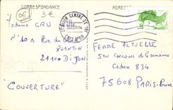 CPA Beaulieu Sur Mer le Jardin Public