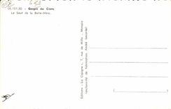 CPM Gorges du Cians La saut de la belle mere