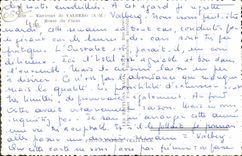 MODERN CARD Surroundings De Valberg Road Of Cians