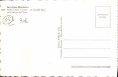 CPM Gorges Du Cians La Grande Clue Au Passage De I'Enfer