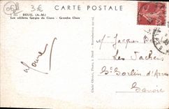 CPA Beuil Les Celebres Gorges Du Cians Grandes Clues