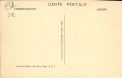 CPA Route De Beuil Gorges Du Cians Les Lacets