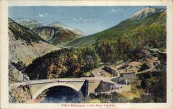 CPA Briancon Le Pont D'Asfeld