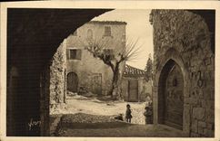 CPA Eze Un Coin Du Vieux Village