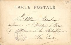 CPA Paris Les Buttes Chaumont 