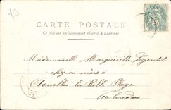 CPA Paris Monument De Gambetta