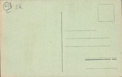 El camino de Dauphine de la POSTAL de la VENDIMIA de Grenoble tiene Briançon el registro y el Romanche bajos