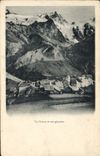 CPA La Grave Et Ses Glaciers