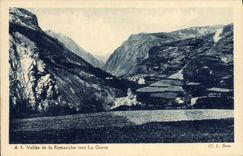 CPA Vallee De La Romanche Vers La Grave