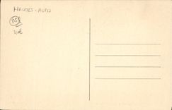 CPA Vallee de la Romanche vers la Grave 