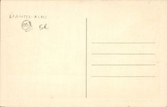 CPA Vallee de la Romanche vers la Grave 