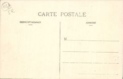 VINTAGE POSTCARD Spray View Taken With the Top De I' Allee From Frach Bridge At the Bottom Large Morgon