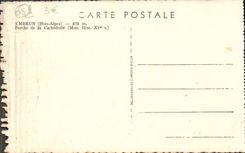 CPA Embrun Porche De La Cathedrale