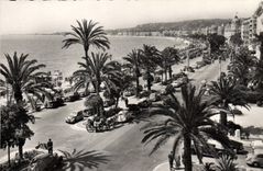 MODERN CARD Nice View Of the Walk Of the English