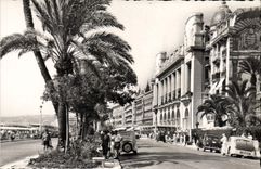 CPM Nice La Promenade Des Anglais Palais De La Mediterranee